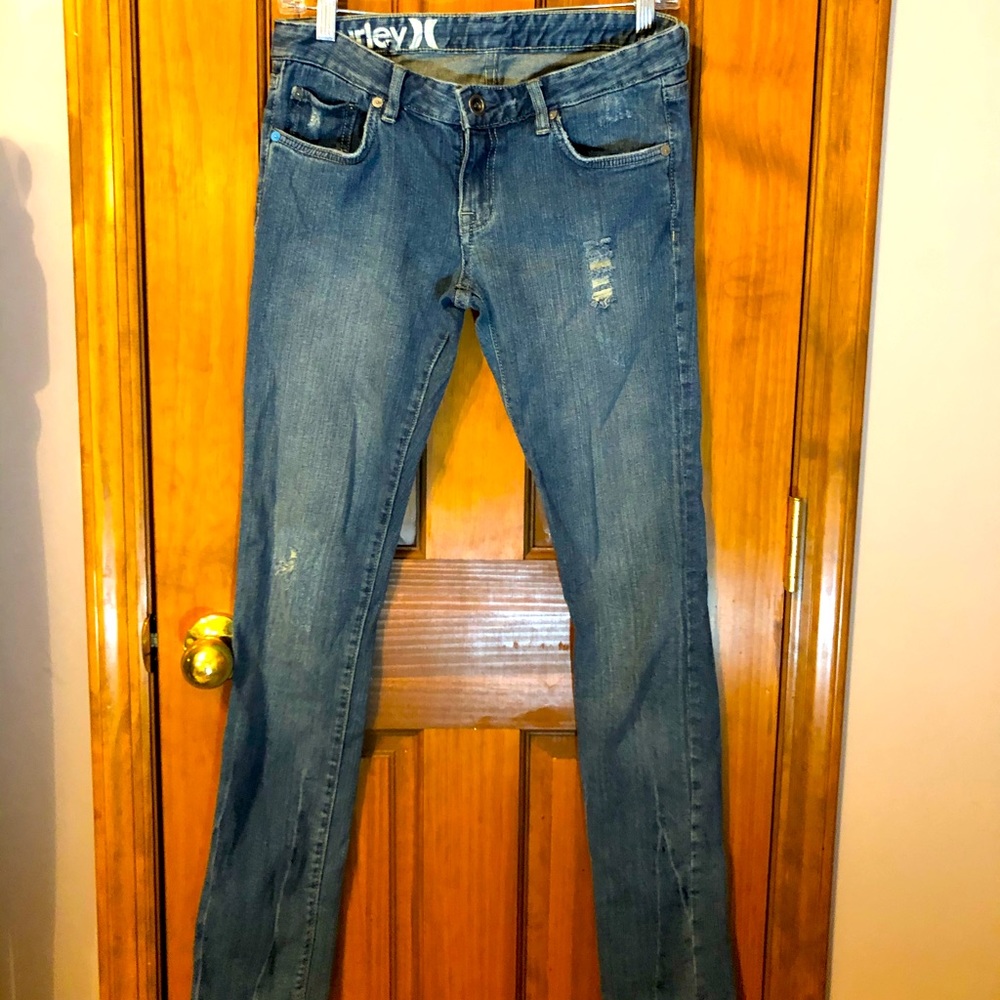 🔹Hurley Women’s Skinny Jeans. Size 27